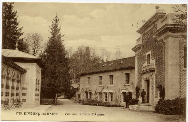 Etablissement arrière