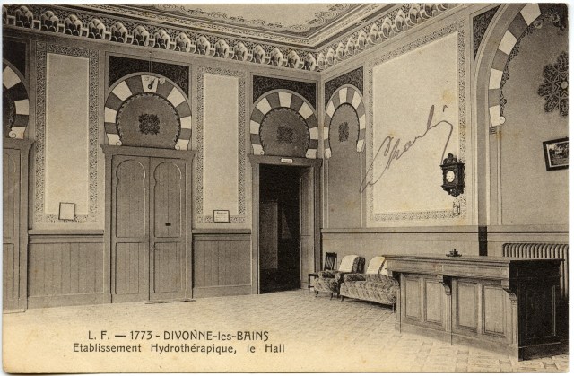 Etablissement - l'entrée