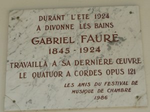 Gabriel Fauré