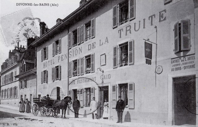 Hôtel Pension de La Truite