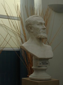 Paul Vidart - Buste en pierre