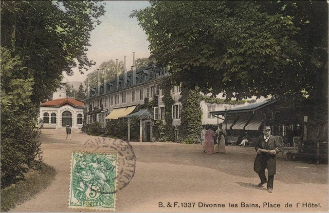 Place de l'hôtel