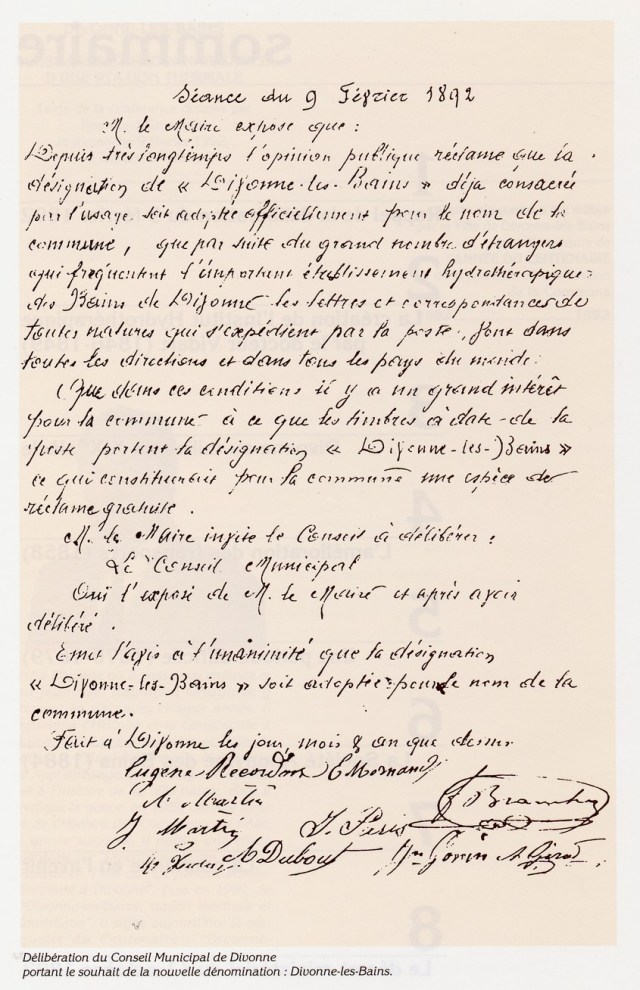 Séance du 9 février 1892