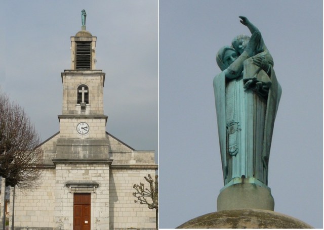 aurevoir église de Divonne