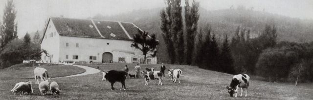 Ferme du Château avant 1909