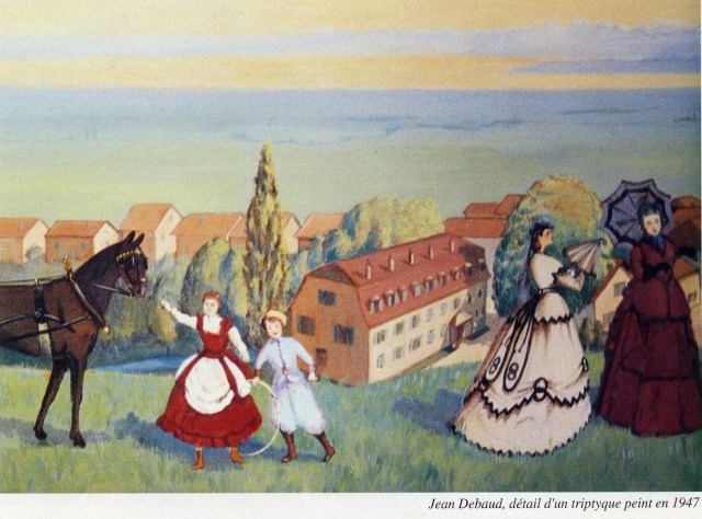 Fresque de Jean Debaud