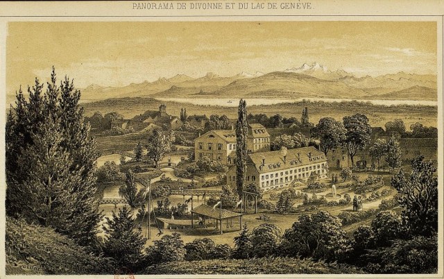 Panorama de Divonne