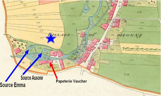 Plan cadastral du 1er empire