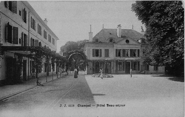 Champel Hôtel Beauséjour