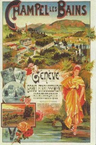 Publicité de Champel