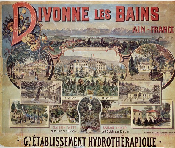 Divonne-les-Bains - Ain - France