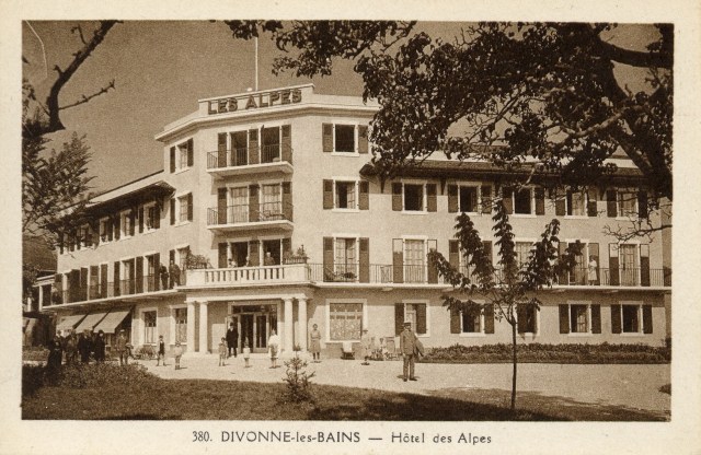 Hôtel des Alpes