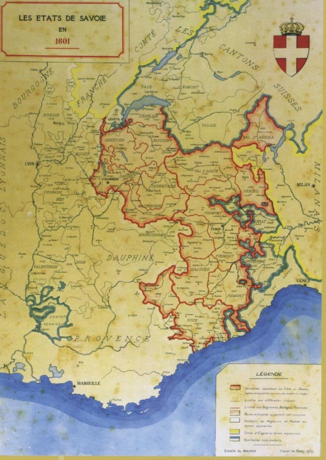 Pays de Gex genevois avec chemin des Espagnols