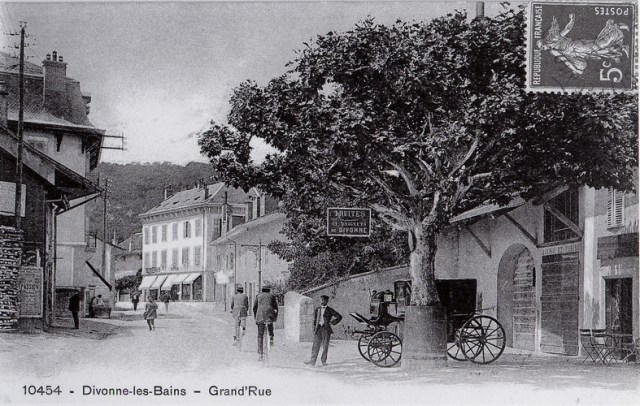 Grand' rue - Truites et beignets de Divonne