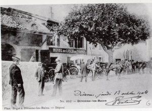 Hôtel de l'Ecu de France