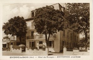 Hôtel des Etrangers