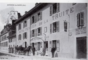Hôtel Pension de La Truite