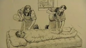 Priessnite emaillottement