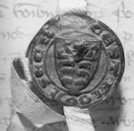 Sceau de la Cour de Gex 1311