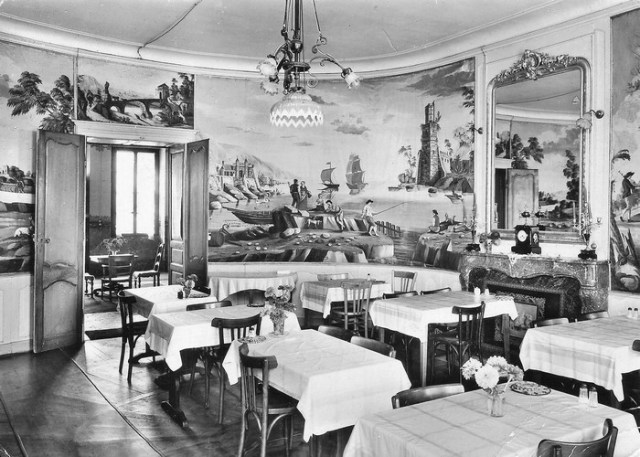 Hôtel Beaulieu Salle à manger
