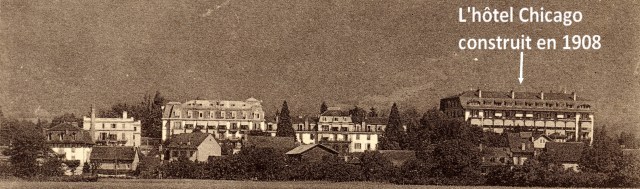 L'Hôtel Chicago écrase...