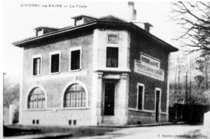 Le 4ème bureau de poste, rue de Vigny