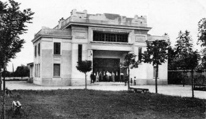 La salle des Fêtes de Divonne