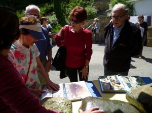 Chez Gérard Clapot le 9 mai 2015