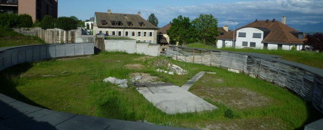 Dans cet amphithéâtre construit sous l'Empereur Trajan, des combats de gladiateurs pouvaient rassembler des milliers de spectateurs.