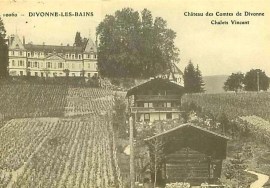 château et chalets Vincent