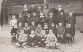 Ecole Communale de Divonne en 1922