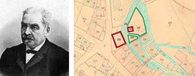 Eugène Goudard achète le Moulin David