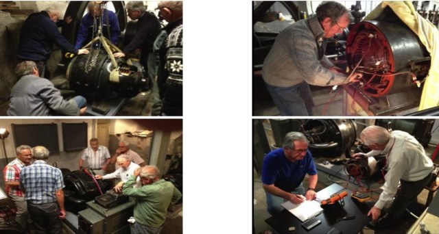 Restauration des machines