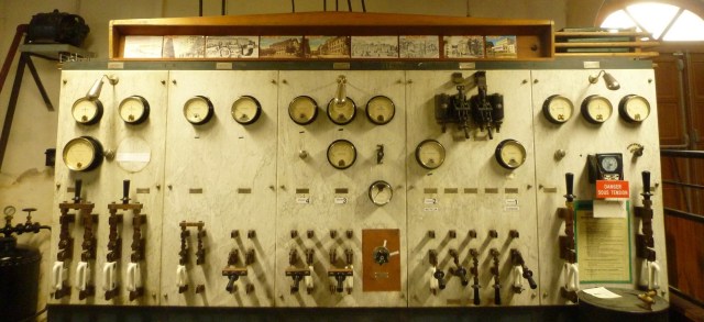 tableau de distribution en marbre